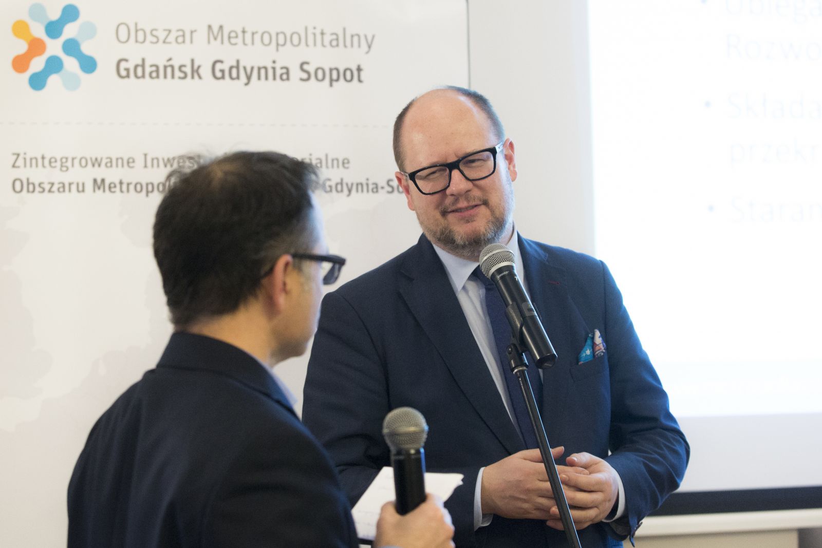 Prezydent Miasta Gdańska Paweł Adamowicz