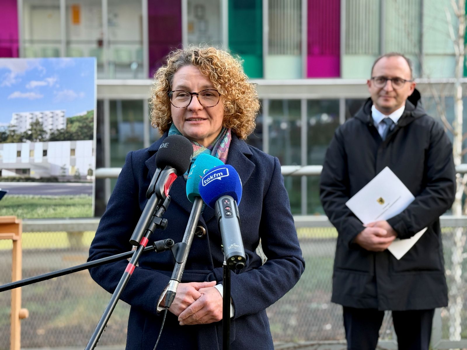 Na zdjęciu prezydentka Sopotu Magdalena Czarzyńska-Jachim